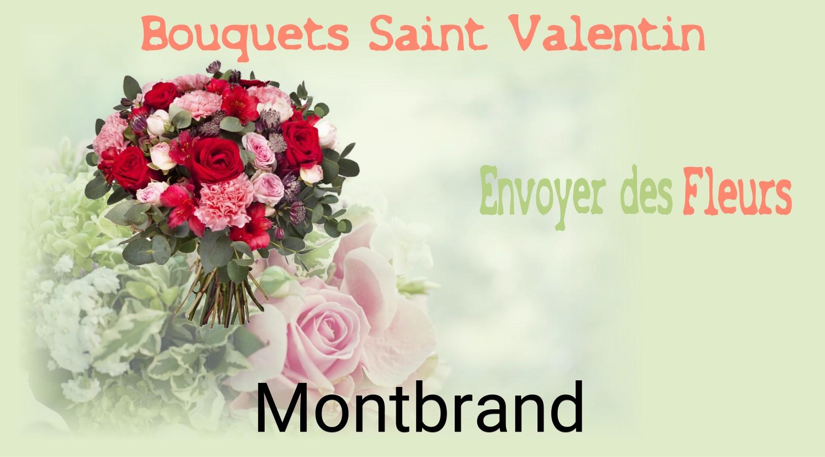 Roses de Saint-Valentin livrées à Montbrand
