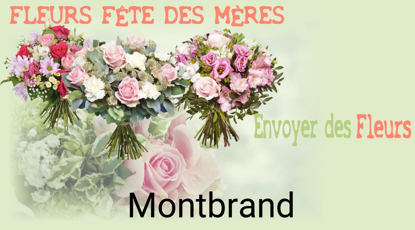 Bouquet de Fête des Mères livré à Montbrand